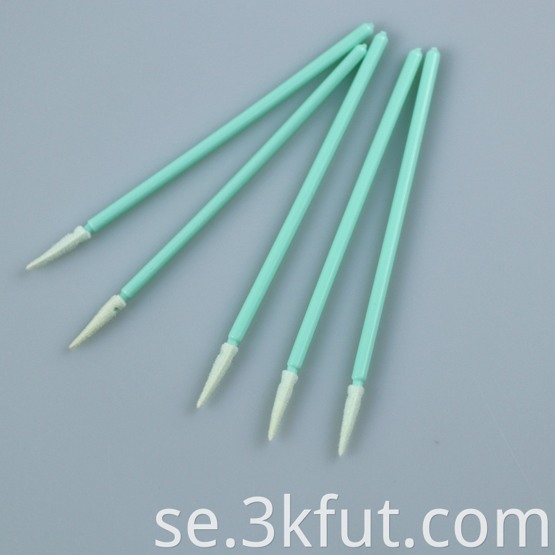 micro head foam swab